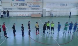 Il Futsal Potenza Picena esce a testa alta dal campo del Cobà