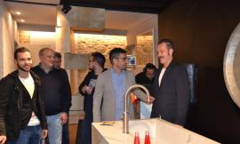 Tolentino, successo per l'apertura di iNatural Design, studio dell'architetto Capriotti