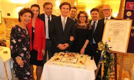 A Fabriano la XI Charter Night del Lions Club Matelica