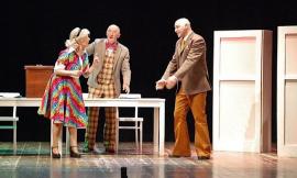 "Le votaziò", sempre pieno il teatro di Treia per i tre giorni di spettacolo