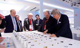 Oscar Farinetti in visita a Recanati