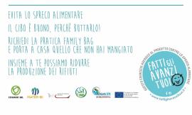 “Fatti gli avanzi tuoi” sbarca sabato 1° aprile a Potenza Picena