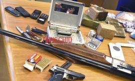 Porto Recanati: arrestato 25enne per droga e detenzione illegale di armi