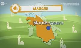 Montecosaro alla "Prova del cuoco" di Rai1 - VIDEO -