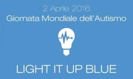Giornata mondiale sull'autismo: Macerata si tinge di blu