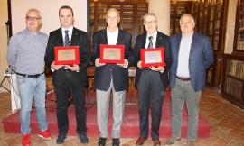 Riconoscimento e premi a tre società sportive maceratesi