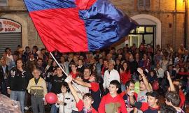 La Sangiustese festeggia il ritorno in serie D con due giornate di anticipo