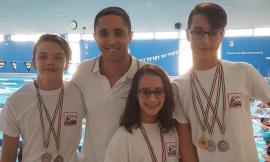 Associazione Nuoto e Pallanuoto di Tolentino: grandi successi nella prima stagione agonistica