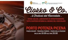 Body painting al cioccolato e tanto altro al "Ciokko & Co." a Potenza Picena