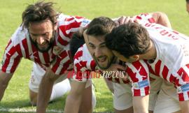 La Maceratese non riesce a chiudere la pratica salvezza - FOTO -