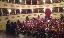 Ragazzi e bambini di Recanati protagonisti di "Xsianixtuttinoi"