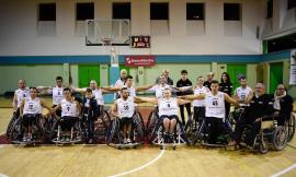 Basket in carrozzina: appuntamento con la storia per la squadra del Santo Stefano