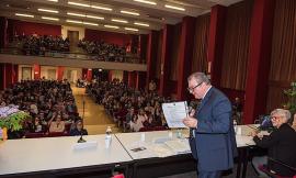 Istituto "A. Gentili", un incontro tra Pino Masciari e gli studenti sulla legalità