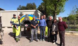 Un forno per pizza donato alla Città di Treia dall’Associazione Internazionale Regina Elena
