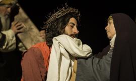 Rappresentazione della Passione a Tolentino: più di mille persone all'evento