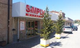 Montecosaro, ennesimo furto al Simply di Via della Fornace