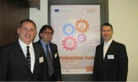 Il progetto Smart Grid presentato dal consigliere Pierandrei al Transnational Seminar del programma Empowering