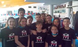 Centro nuoto Macerata, buoni i risultati dall'Inverno alla Primavera