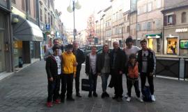 Giovani calciatori in partenza per la Cina