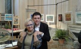 Recanati: inaugurata la mostra di pittura di Anna Sagni