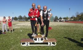 Cinque podi per la Sef Macerata nel Campionato regionale individuale Staffette master.