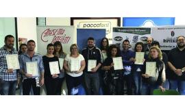 Confartigianato consegna il diploma a 14 nuovi esperti di Caffetteria e Latte Art