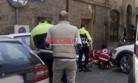 Anziana investita a Macerata: non è grave
