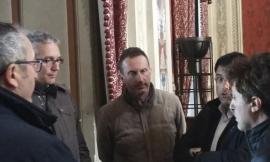 Recanati, gli impegni del presidente Ceriscioli per la scuola "Beniamino Gigli" e per l'ospedale di Comunità