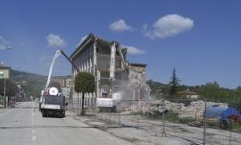 San Severino, quasi completati i lavori di demolizione dell'ITIS