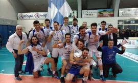 L'urlo della Goldenplast: vince a Tricase e resta in A2