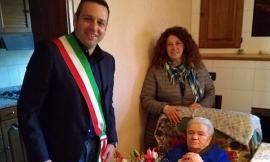 Belforte, gli auguri del sindaco ad Anna Cipollari per i suoi 100 anni