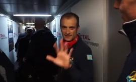 Ciao Michele, ora vola nell'infinito: "La vittoria più bella? I miei due figli" - VIDEO