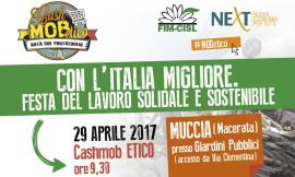 A Muccia festa del lavoro sostenibile e del consumo critico responsabile