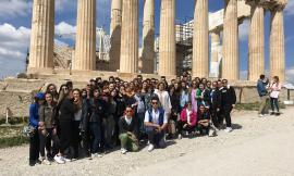 I ragazzi del liceo classico "Alfonso Varano" di Camerino scoprono la Grecia