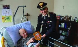 Treia, centesimo compleanno per il maresciallo maggiore in congedo Giuseppe Salvatori