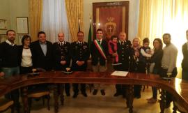 Potenza Picena ringrazia il Maresciallo Capo Salvatore Artese prima del congedo