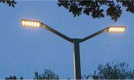 Potenza Picena: proseguono i lavori della nuova illuminazione pubblica