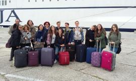 Gli alunni della Patrizi in Bosnia Herzegovina per il meeting I care for Europe