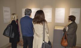 Arte e cultura per il primo maggio: resta aperta la mostra “amare un’ombra” dedicata a un inedito Montale