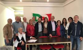 Il Pd presenta la sua lista in appoggio a Gianni Corvatta: "Vogliamo ricostruire una città ecologicamente sostenibile"