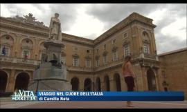 A "La vita in diretta" vanno in scena le bellezze di Recanati