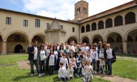 San Severino: dagli alunni di Martina Franca giochi per la scuola di Cesolo
