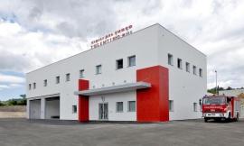 Tolentino, si inaugura la nuova caserma dei vigili del fuoco in onore di Roberto Torregiani