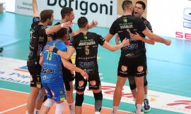 Finale Scudetto, la maratona di Gara 2 è della Lube (3-2): è 2-0 nella serie
