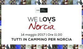 We Lovs Norcia: domenica 14 maggio OVS organizza una marcia amatoriale in una delle città simbolo colpite dal terremoto