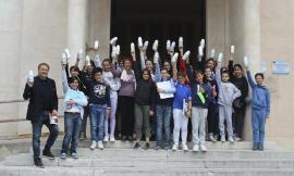 Progetto Green School, Aato 3 dona i primi dispenser alle scuole di Recanati e Tolentino