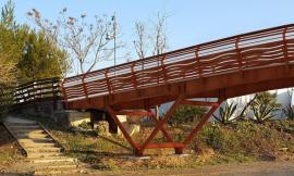 Ponte pedonale Fosso Zuccardo: appalto aggiudicato da ditta di Carmagnola (TO)