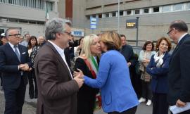 San Severino, ministro Lorenzin in visita all’ospedale: "Sono qui per dimostrare che le istituzioni ci sono"