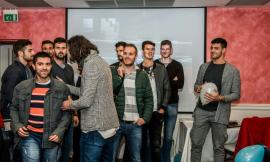 Volley Potentino, una cena per celebrare la permanenza in A2