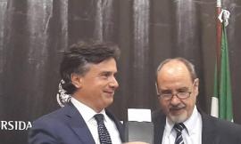 Unicam: l’università Argentina de La Plata ha conferito il dottorato honoris causa al rettore Corradini